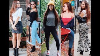 Cozy Casual Fall Outfits  How I style Glasses  viviannnv [upl. by Arimas]