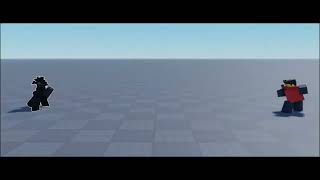 Dismantle feint animation  Roblox moon animator [upl. by Nosnorb]