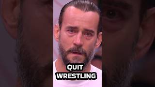 CM Punk May Not Return To WWE After This wwe wweshorts [upl. by Hook]