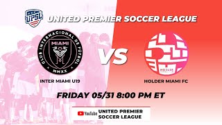 INTER MIAMI CF ACADEMY VS HODLER MIAMI FC [upl. by Omiseno]