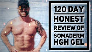 120 Day Honest Review of Newulife HGH Gel Company Somaderm in 2018 [upl. by Niraj191]