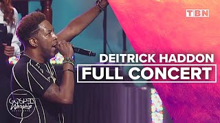 Deitrick Haddon Hes Able Glory Well Done  FULL CONCERT  Gospel Worship Experience [upl. by Eiuqram801]