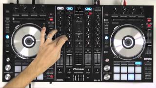 Pioneer DDJSX Serato DJ Controller Review [upl. by Wemolohtrab]