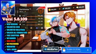 Update The Spike Mod Apk V58109 New Version 2024  Unlimited Money amp Unlock All Character [upl. by Pallua]