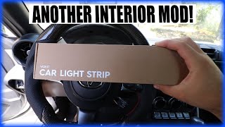 MAODANER Car LED Interior Strip Light [upl. by Juta]