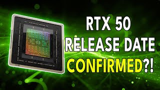 RTX 50 Release Date CONFIRMED By Nvidia Roadmap [upl. by Hollinger]