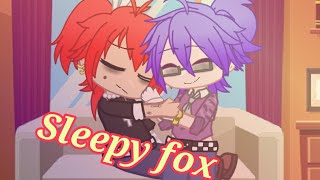 💤 Sleepy fox 😴 FNAF HUMAN AU Gacha Club Fonnie [upl. by Onek]