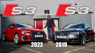 NEW 2022 AUDI S3 vs OLD S3  Why I WOULDNT BUY EITHER [upl. by Eleda23]