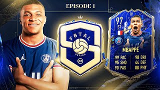 F8TAL IS BACK TOTY MBAPPE 1  FIFA 22 ULTIMATE TEAM [upl. by Avek]