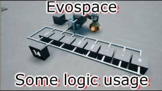 Evospace  Some logic usage stable 185 version [upl. by Meaghan]