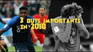 3 buts très important en 2018 [upl. by Ellicul]