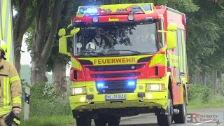 TÖDLICHER WOHNUNGSBRAND  Großeinsatz der Feuerwehr Ratingen in Homberg [upl. by Knight]