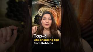 3 Principles Of Tony Robbins To Bring LongLasting Change  Agrika Khatri [upl. by Frame387]