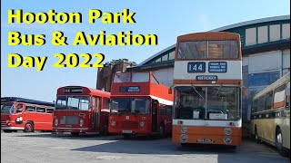 Hooton park Bus amp Aviation Running day 2022 [upl. by Malet]