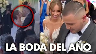 POR TODO LO ALTO Así fue la boda de Jessi Uribe y Paola Jara [upl. by Rubia]