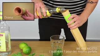 Cookut  Faites vos mojitos maison [upl. by Llenrev]