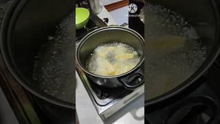 Crispy French Fries🍟Recipe  shorts youtubeshorts ytshorts fries momkitchen [upl. by Nediarb]