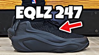 EQLZ 247 Review Basketball Shoe You Havent Tried [upl. by Tita]