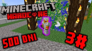 MINECRAFT PRZETRWAŁEM 500 DNI W TRYBIE HARDCORE [upl. by Rourke]