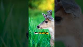 Zombie Deer Disease  Chronic Wasting Disease CWD Facts shorts trending trending viral [upl. by Lednyc]