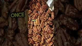 How to make Air Fryer Candied Pecans [upl. by Helfant]