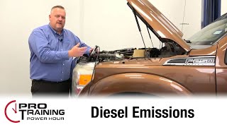 Diesel Emissions  Pro Training PowerHour [upl. by Ativet]