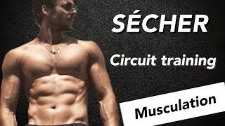 SÉCHER  musculation CIRCUIT TRAINING By Bodytime [upl. by Adrahc56]