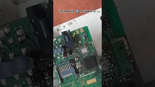 Itel Mobile📱 network ic change shorts videorepair [upl. by Ennahtur]