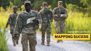 Mapping Success  10th Regiment Advanced Camp  CST 2023 [upl. by Endres462]