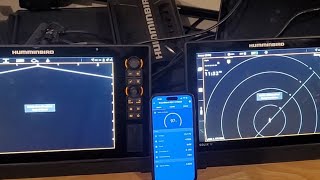 Humminbird Solix with Mega 360 Mega Side Imaging crosstalk elimination [upl. by Brill]