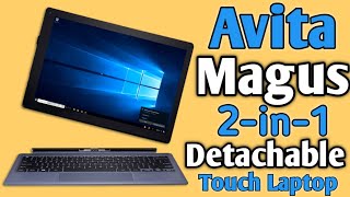 Avita Magus 2in1 Detachable Touch Convertible Laptop Unboxing  Under 20000 Laptop Unboxing [upl. by Phylis572]