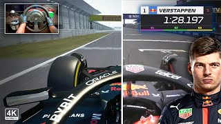 Can I Beat Max Verstappens Pole Lap From 2024 Japanese Grand Prix  Red Bull RB20 Formula1 Setup [upl. by Borer]