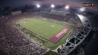 Nippert Stadium Blackout Timelapse September 6 2012 [upl. by Nagah]