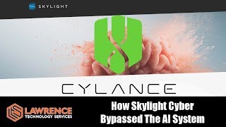 How Skylight Cyber Bypassed The Cylance AI  ML Antivirus System With a Game [upl. by Ylrrad]