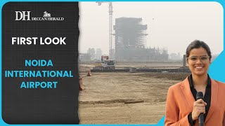 Noida International Airport  When will operations commence  IGI to Noida  Metro to Noida airport [upl. by Mauchi]