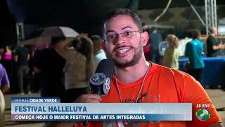 Começa hoje o maior festival de artes integradas [upl. by Asirehc]