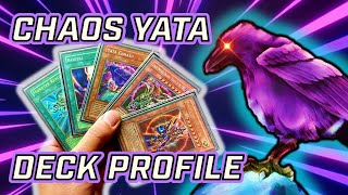 🔥 CHAOS YATA LOCK🔥 DECK PROFILE APRIL 2004 [upl. by Comstock413]