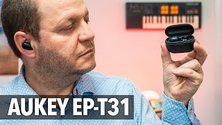 Aukey EP T31  écouteurs bluetooth ultra légers [upl. by Four]