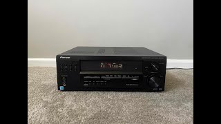 Pioneer VSXD514 51 Home Theater Surround Receiver [upl. by Nedrud]