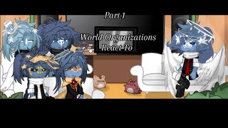 World Organizations React To Part 1🇷🇺🇹🇷🇺🇲🇵🇱🇩🇪originalgacha [upl. by Veejar]