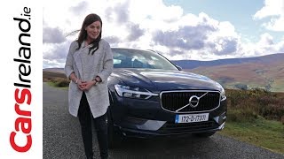 Volvo XC60 Review  CarsIrelandie [upl. by Jacky]