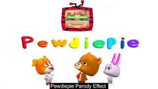 Cute Animals Cocomelon Pewdiepie and Coca Martin Parody Effect Presentation [upl. by Saberhagen]