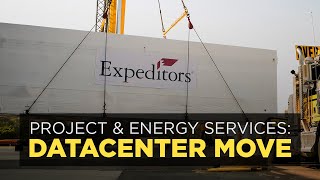 Expeditors Project Cargo Datacenter Move [upl. by Prosser811]