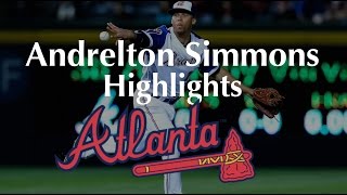 Andrelton Simmons Ultimate Highlights [upl. by Trescott247]