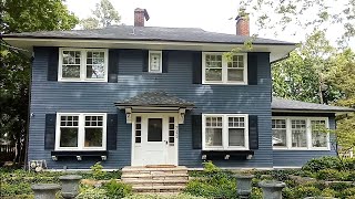 1906 Colonial style home recently for sale  suburban Chicago  historic home [upl. by Yeslek]