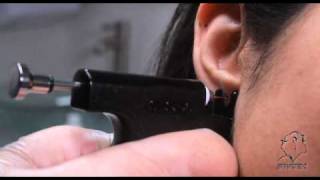 Studex Universal Ear Piercing System Features [upl. by Etnemelc]