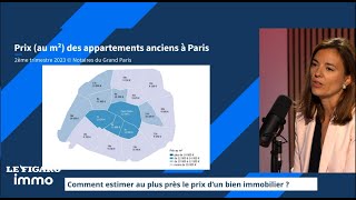 L évolution des prix de limmobilier à Paris [upl. by Imojean]