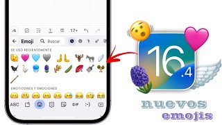 Como tener Emojis de IPhone en todos los Celulares 2024 [upl. by Janie]