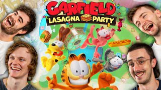 Mario Party But SO MUCH WORSE Garfield Lasagna Party [upl. by Omor506]