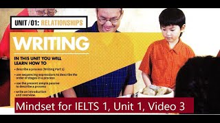 Mindset for IELTS 1 Unit 1 Video 3 [upl. by Iruam974]